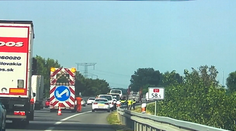 Diaľnicu D2 pri Stupave už po nehode sprejazdnili. Na obchádzke bolo dvojhodinové zdržanie