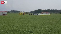 V okolí českého Nymburku havarovalo lietadlo. Dvaja mŕtvi