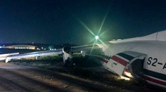 Ďalšia desivá nehoda. V Barme sa lietadlo pri pristávaní rozbilo na kusy, 17 ľudí skončilo v nemocnici