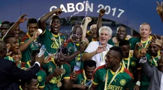 Africký titul pre Kamerun, z pohára sa tešia aj dvaja hráči z Fortuna ligy