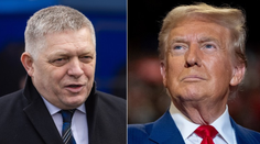 Premiér Fico sa cez víkend stretne s prezidentom Trumpom