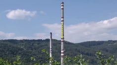 Zbúrajú obrovský 200-metrový komín: Nikdy sa z neho nedymilo