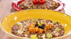 Sladká čierna ryža