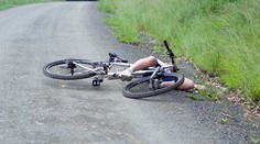 Tragická jazda cyklistu. Po páde na mieste zomrel