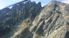 Sám a bez potrebného výstroja: Pod Dračím štítom zomrel 19-ročný český turista