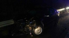 Rok 2018 nemal ešte ani tri hodiny a slovenská diaľnica už mala prvú obeť