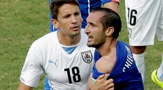 Finále LM: Chiellini sa so Suarézom na ihrisku nestretne