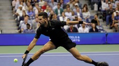 VIDEO: Novak Djokovič postúpil do rekordného grandslamového semifinále. Po zápase venoval dcére tanec