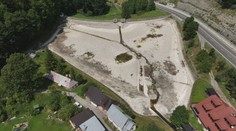 Rarita vo vodnej nádrži pod Donovalmi: Pozrite si zábery ako z fantastického filmu