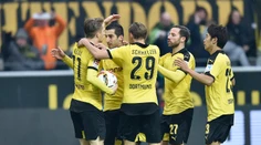 Bundesliga: Borussia Dortmund víťazne