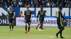 Juventus zakopol a pripísal si druhú ligovú prehru v sezóne