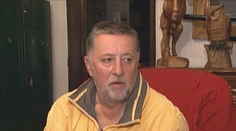 Pán Ladislav je po laserovej operácií očí takmer slepý