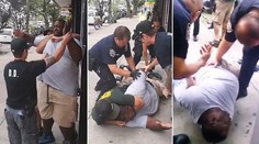 Neobvinia policajta, ktorý pri zásahu uškrtil černocha