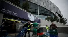 Štadión Tottenhamu sa zmenil na zdravotnícke zariadenie. Testujú tam koronavírus