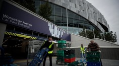 Štadión Tottenhamu sa zmenil na zdravotnícke zariadenie. Testujú tam koronavírus
