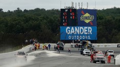 VIDEO: Hororové chvíle na pretekoch formúl: Pilot sa druhýkrát narodil