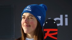 Petra Vlhová dosiahla prvé víťazstvo v sezóne: "Som šťastná, lebo som mala náročné obdobie"