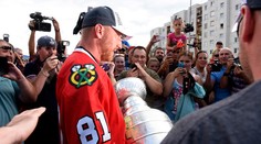 Hossa začínal s pohárom lorda Stanleyho medzi chorými deťmi