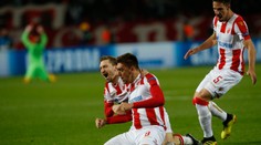 VIDEO: Crvena zvezda oslavuje veľmi cenný triumf, Pavkovov druhý gól je exkluzívny