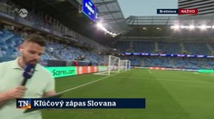 Kľúčový zápas Slovana