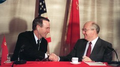 Michail Gorbačov vyzdvihol politické i osobnostné vlastnosti Georgea Busha