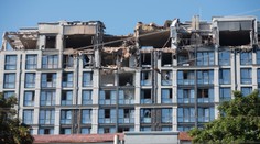 Rusko tvrdí, že pri piatkovom útoku na Dnipro zasiahlo veliteľský post. Hlásia aj zranenia