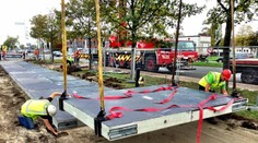 V Holandsku majú prvý cyklistický chodník na solárnu energiu