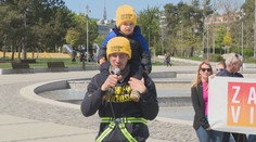 Slovensko dojal pochod otca malého Vilka: Bojuje o jeho život, no čas sa kráti. Pomôcť môže len drahá liečba