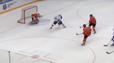 VIDEO: Kandidát na gól sezóny z Ruska. Útočník Petrohradu sa takto pohral s brankárom