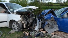 Tragickú nehodu pri Žiline zrejme spôsobil 21-ročný mladík na Golfe. Pri zrážke zahynul