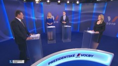 Veľký prezidentský duel: Čaputová ani Šefčovič nezostali nič dlžní svojej povesti