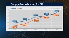 Zatiaľ čo okolité krajiny proti zdražovaniu palív zakročili, u nás dohodu brzdí spor dvoch ministrov