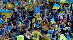 Ukrajina zvládla vôbec prvý duel od začiatku vojny a je krok od postupu na MS