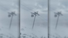 VIDEO: Dramatické chvíle v Tatrách. Nečakaný vietor urobil z kabíny plnej ľudí hojdačku