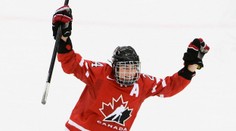 V Košiciach hrá hviezda svetového formátu. Kanadská majsterka sveta bola pri siedmich góloch