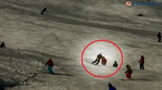 Pozrite si, ako Andrej Kiska zvládol najťažší lyžiarsky svah