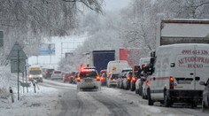 Kalamita sa zo západu presunula na východ Slovenska