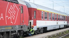 Výrazné meškania vlakov. Počasie komplikuje dopravu na východe Slovenska