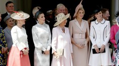 Toto často nevidíme. Kate zatienila iná dáma s “modrou krvou“