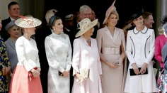 Toto často nevidíme. Kate zatienila iná dáma s “modrou krvou“