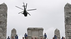 Najvyšší predstavitelia štátu si na Bradle uctili M. R. Štefánika