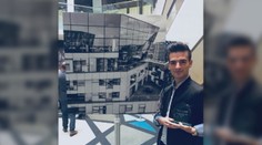 O prestížnom ocenení sa mladému fotografovi ani nesnívalo. Maturant ho dostal v Anglicku