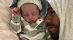 Najrozkošnejšie video, aké dnes uvidíte: Hrdý otecko Enrique bozkáva dcérku