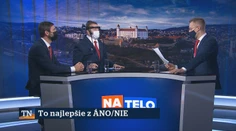 V rubrike ÁNO/NIE v relácii Na telo boli niektorí politici mimoriadne kreatívni