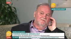 Otec Meghan Markle sa rozhovoril v televízii. Prezradil viac ako mal?
