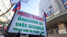 Protesty poľnohospodárov zabrali. Krajiny EÚ chcú, aby pre dovoz výrobkov z Ukrajiny platili prísnejšie pravidlá