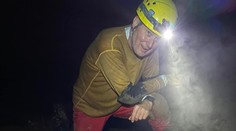 VIDEO: Zázrak. Strateného psa našli po dvoch mesiacoch, bol v jaskyni v hĺbke 150 metrov