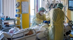 Hospitalizovaných je 3 343 pacientov, pribudlo 101 obetí