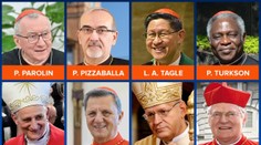 Najväčšie šance na pápežský stolec má hŕstka kardinálov. Predstavujeme zoznam favoritov