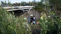 Vo Fínsku sa autobus zrútil z mosta na koľaje, zahynuli štyria ľudia